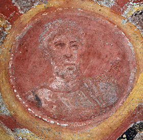 SAINT-PETER-CATACOMBE-SAINT TECLA-ROME-Cortesía de la Comisión Pontificia de Arqueología Sacra