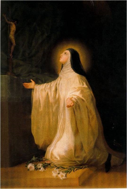 Santa_Lutgarda-Goya