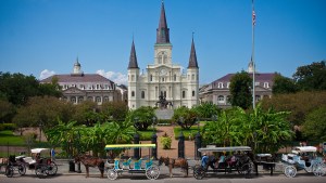 ST LOUIS CATHEDRAL;NEW ORLEANS