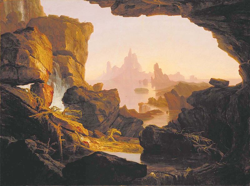 THE SUBSIDING WATERS OF THE DELUGE