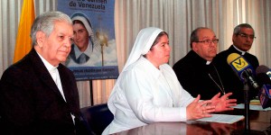 “Sí, hay santos en Venezuela”, dice sucesora de Madre Carmen Rendiles