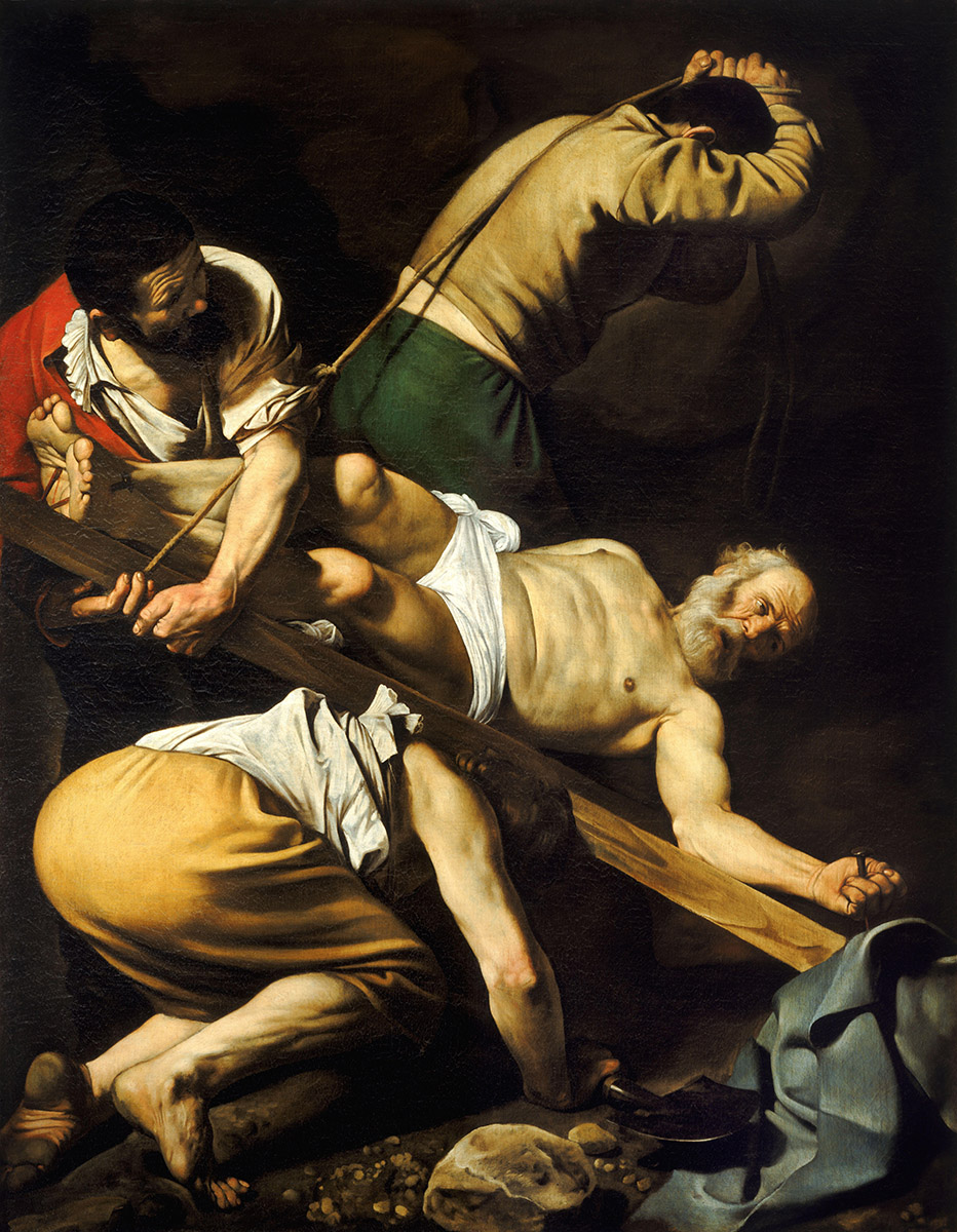CRUCIFIXION OF SAINT PETER
