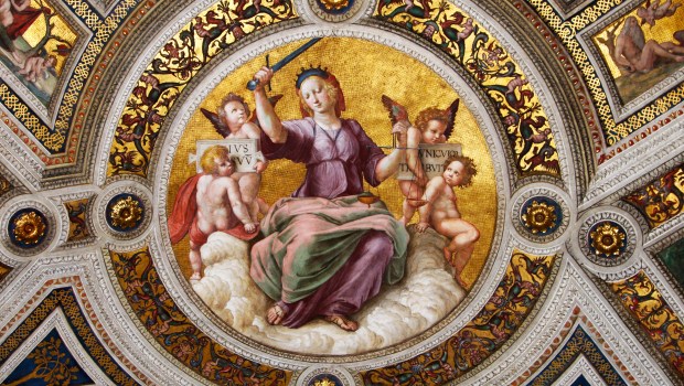 SAINT RAPHAEL,FRESCO