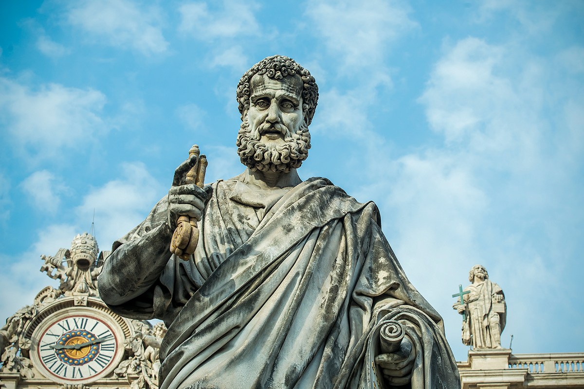 STATUE OF SAINT PETER