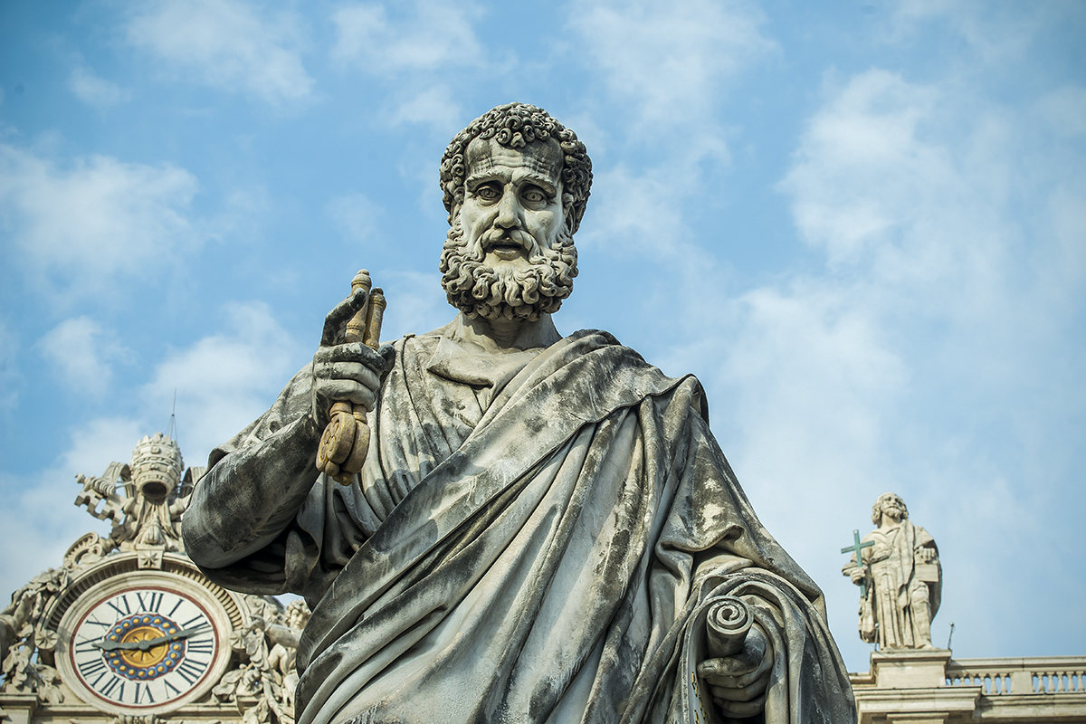 STATUE OF SAINT PETER