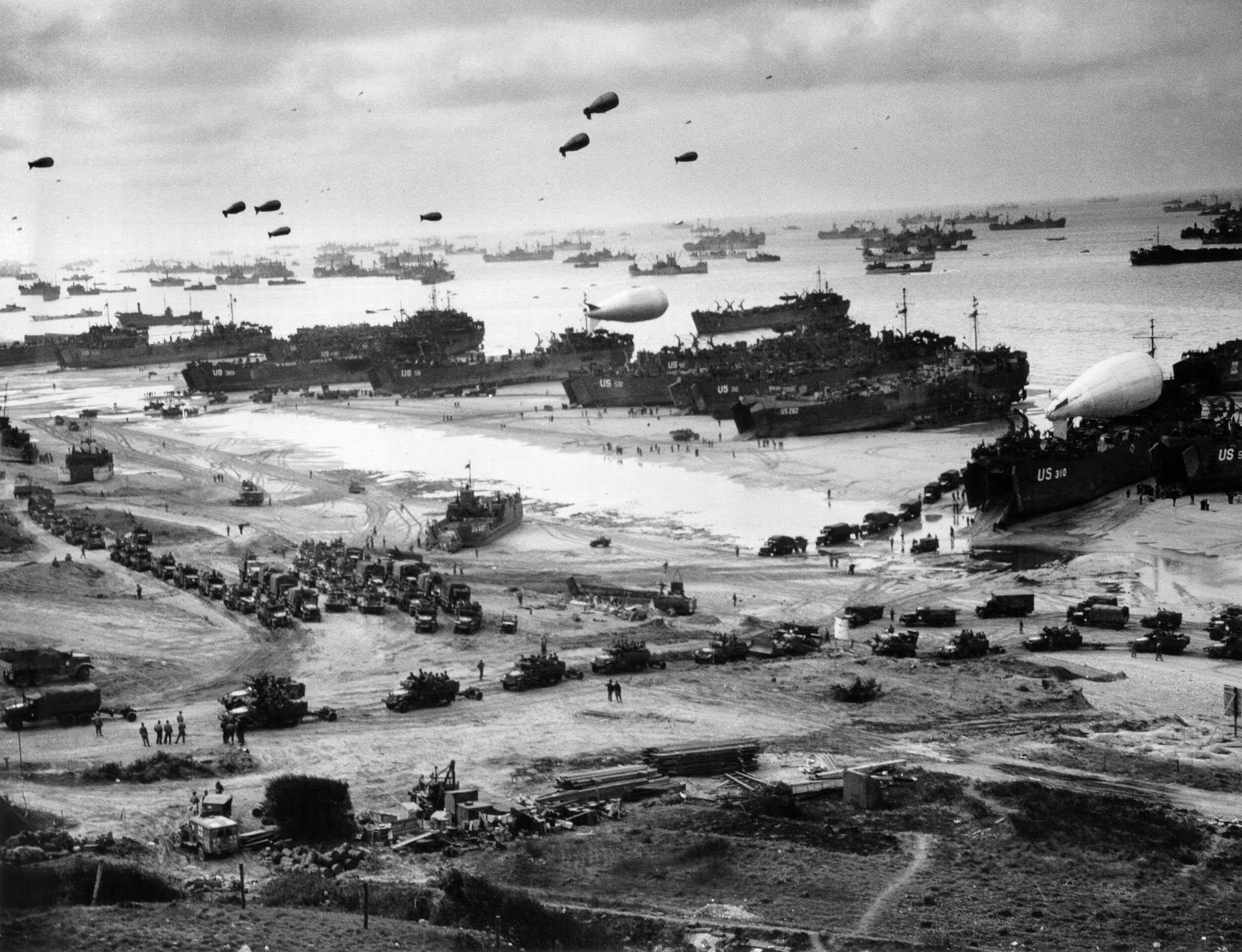 WWII,NORMADY