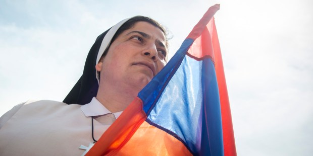 ARMENIAN CATHOLIC NUN