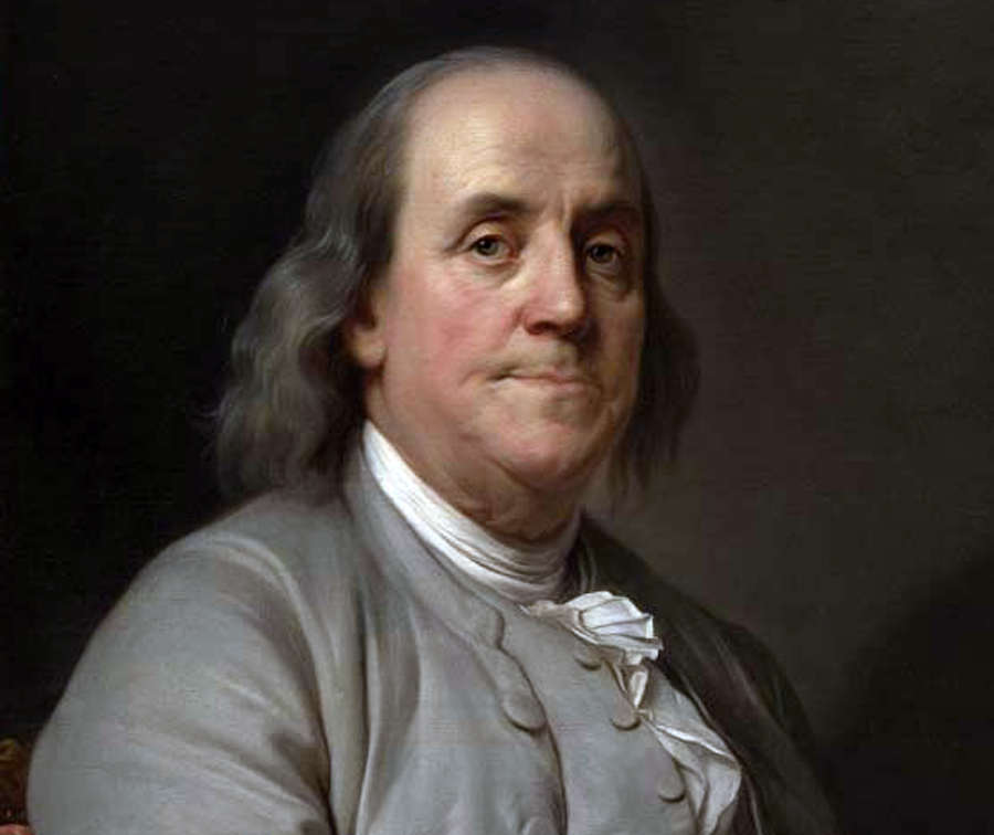 BENJAMIN FRANKLIN