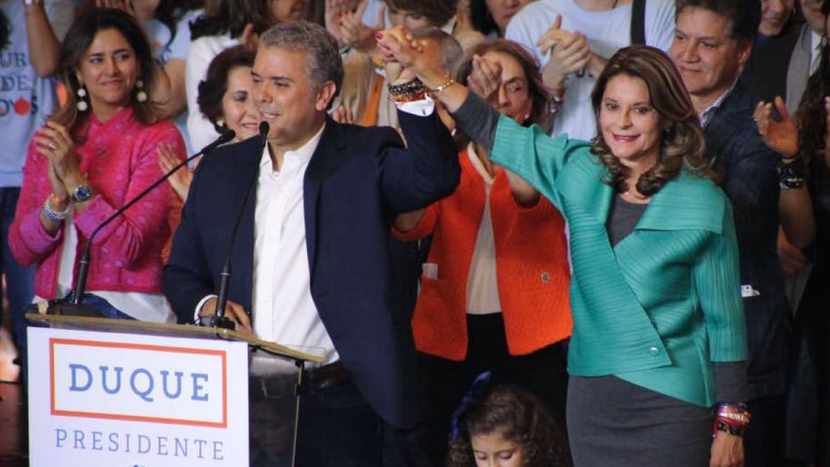 WEB3-COLOMBIA-PRESIDENT-ELECTIONS-IVAN DUQUE-Twitter @IvanDuque