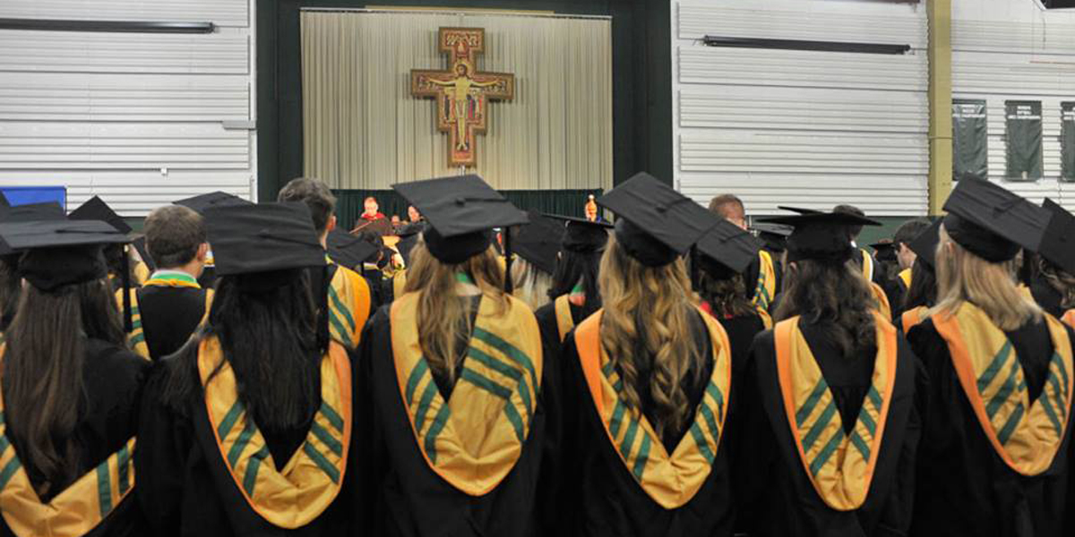 GRADUATION,FRANCISCAN UNIVERSITY OF STEUBENVILLE