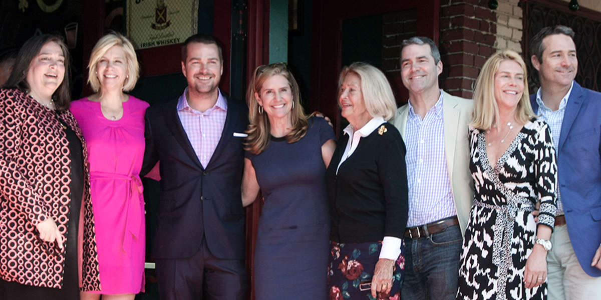 CHRIS O'DONNELL'S FAMILY