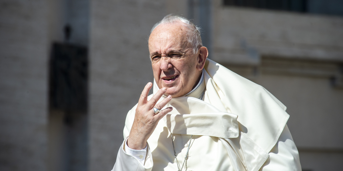 POPE FRANCIS GENERAL AUDIENCE