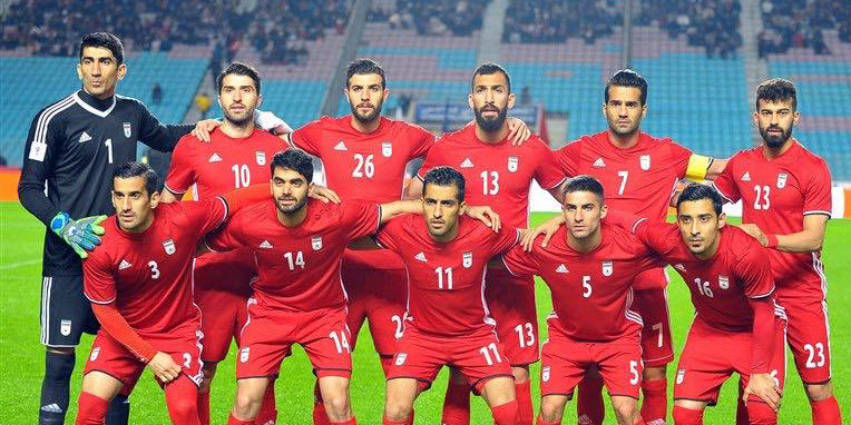 WEB3-IRAN-SOCCER-TEAM-Facebook Iran National Football Team