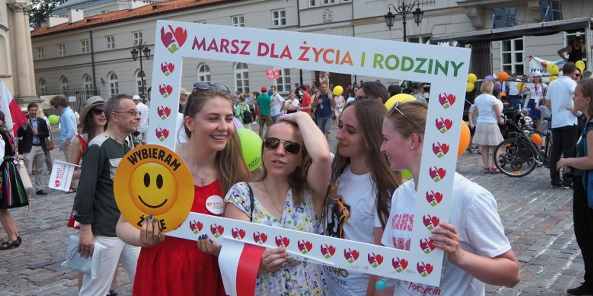 MARSZ DLA ŻYCIA I RODZINY