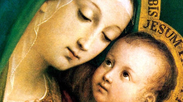 MARY WITH CHILD