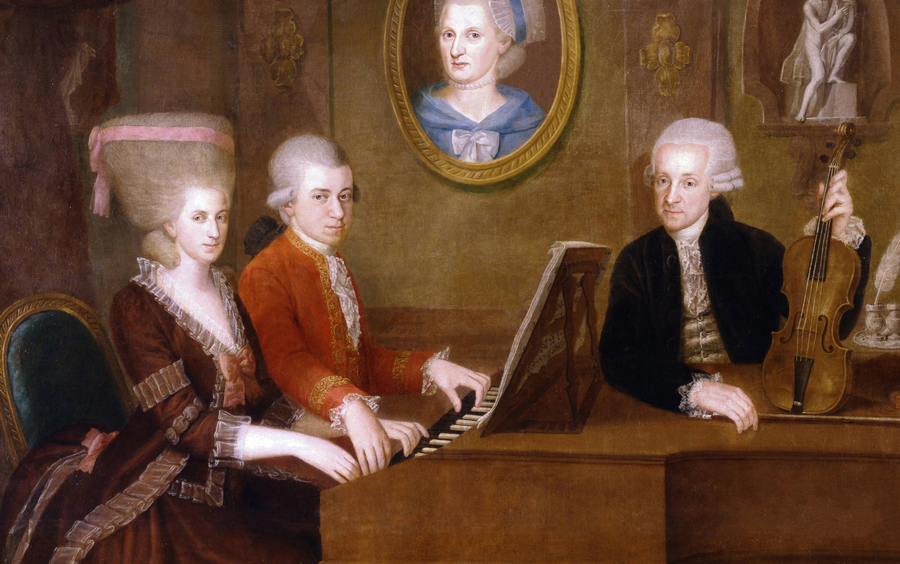 MOZART'S FAMILY