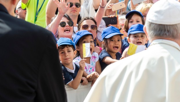 POPE FRANCIS GENERAL AUDIENCE