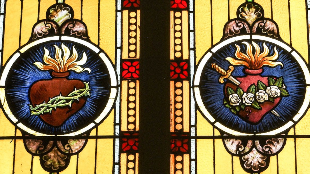 SACRED HEART,IMMACULATE HEART