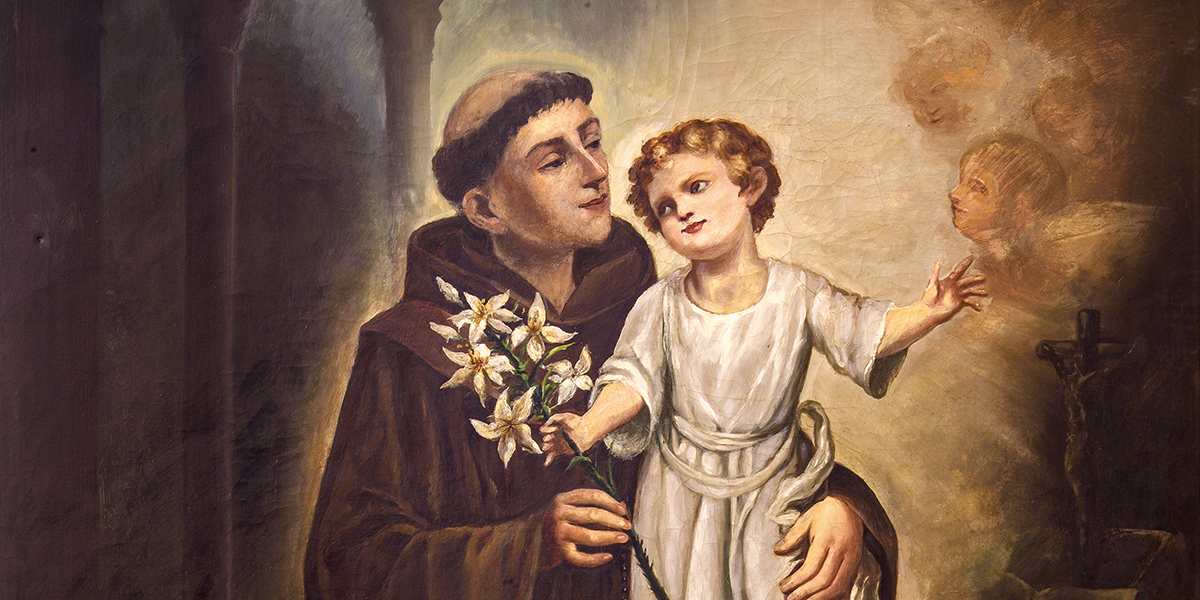Diez milagros realizados por San Antonio de Padua