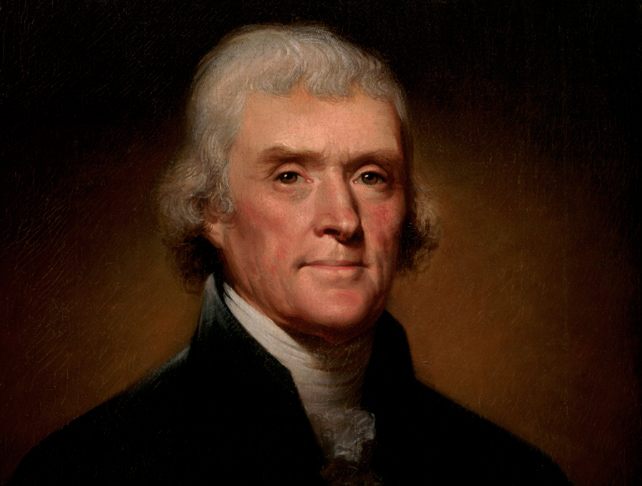 THOMAS JEFFERSON