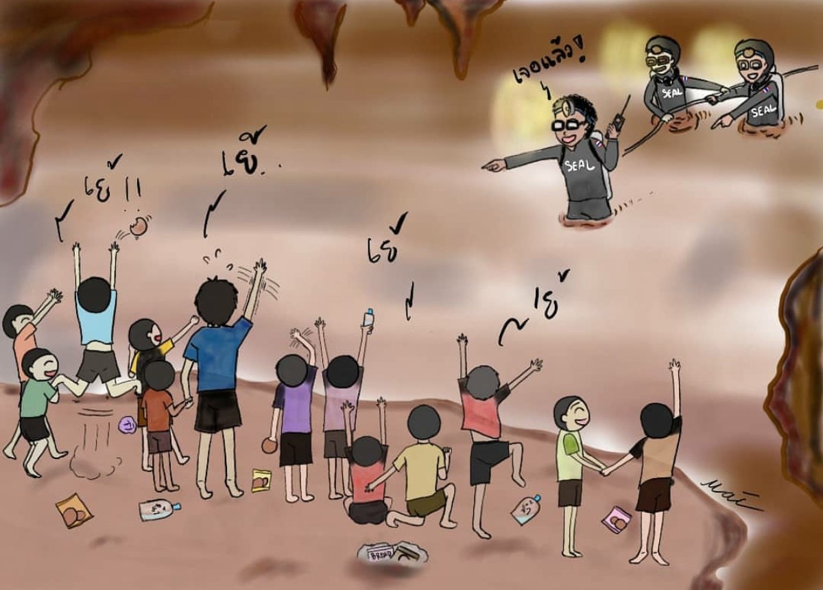 Meninos Tailândia