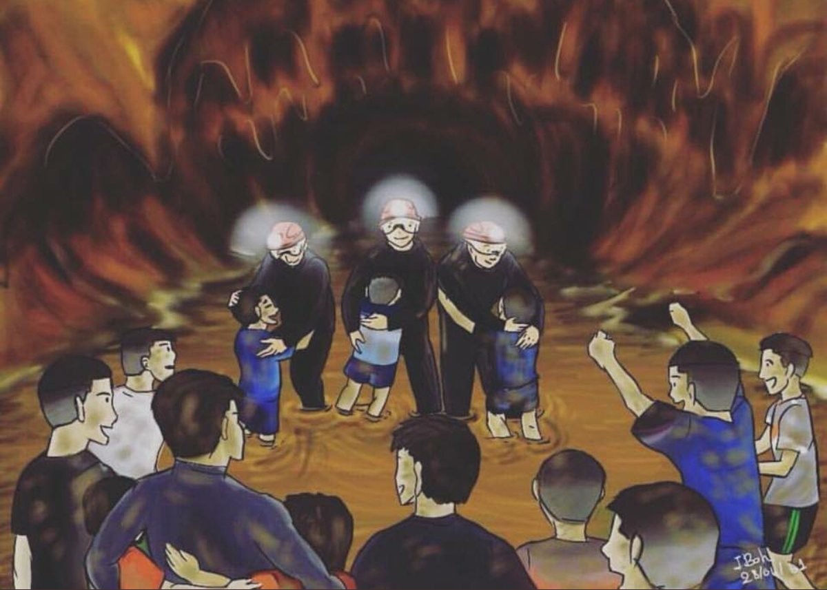 Meninos Tailândia