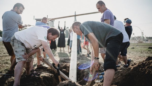 STAWIANIE KRZYŻA, PRZYSTANEK JEZUS