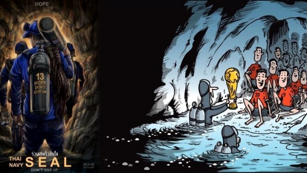 resgate meninos Tailândia