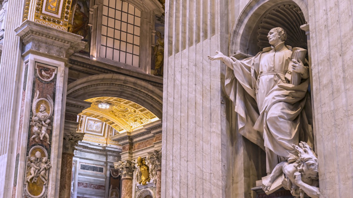 ST IGNATIUS,LOYOLA