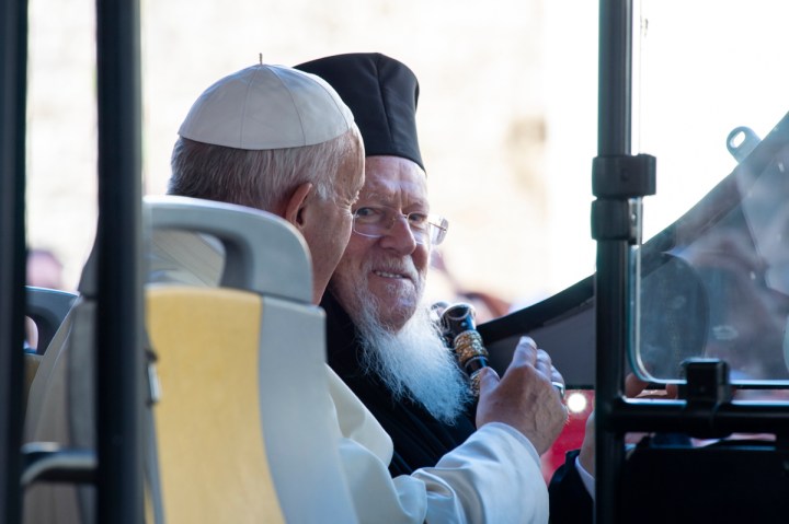 BARI,POPE FRANCIS