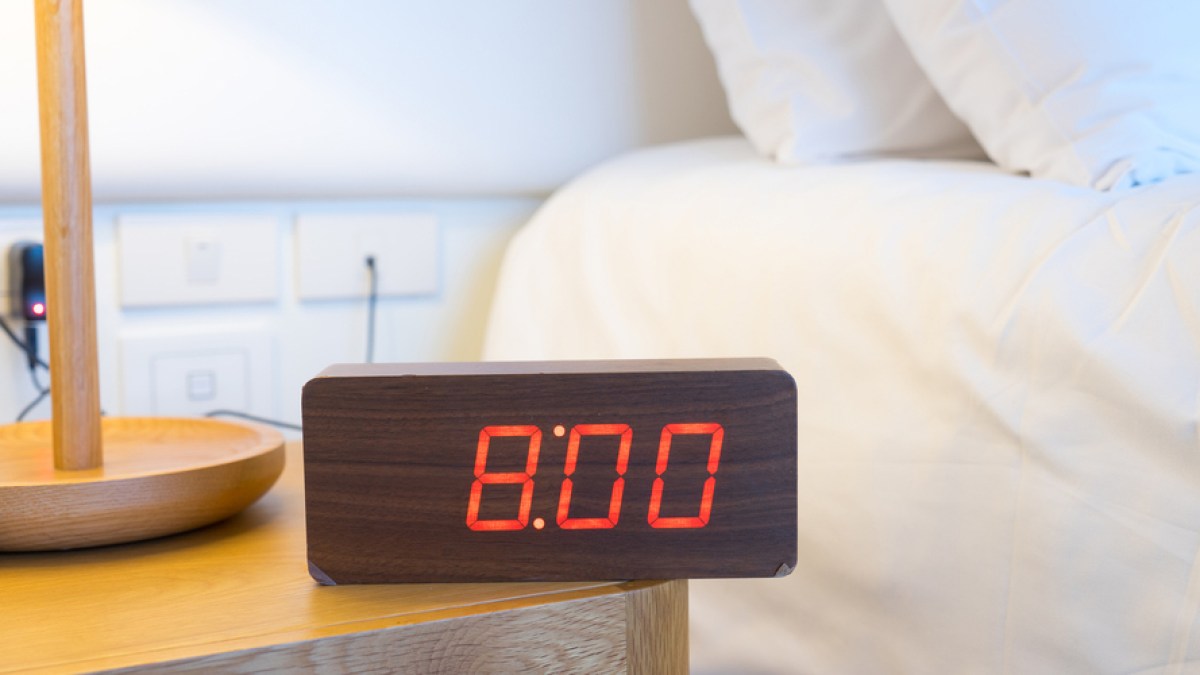 ALARM CLOCK