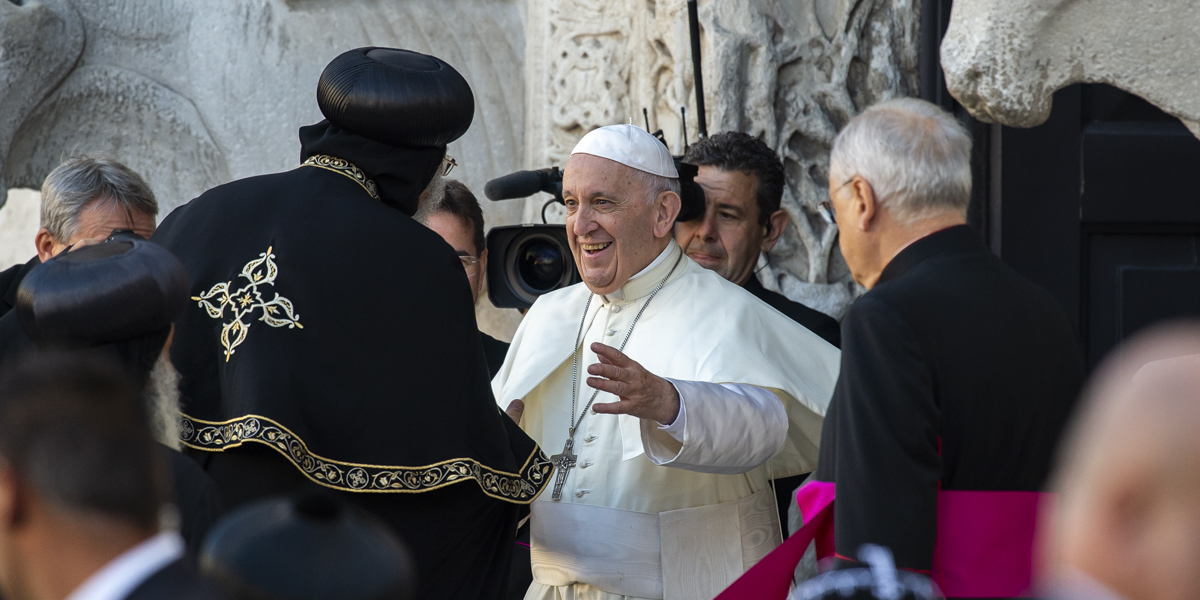 POPE FRANCIS VISIT BARI