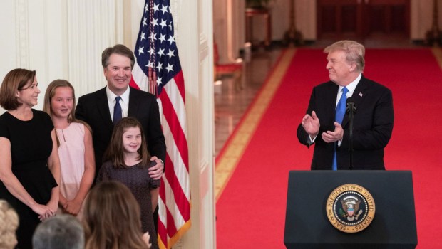 BRETT KAVANAUGH