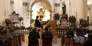 Escuchar las notas de este órgano te acerca mucho más a Dios