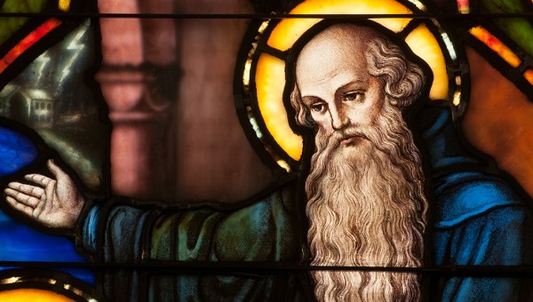 SAINT BENEDICT OF NURSIA