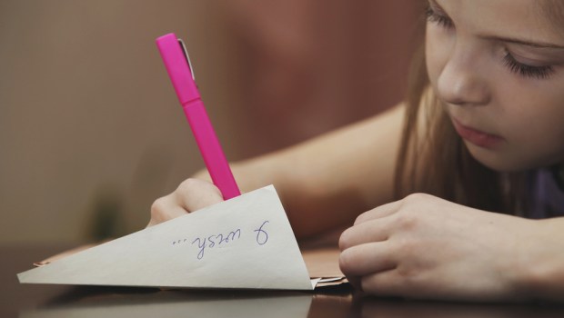 GIRL LETTER