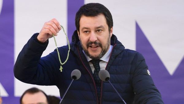 MATTEO SALVINI