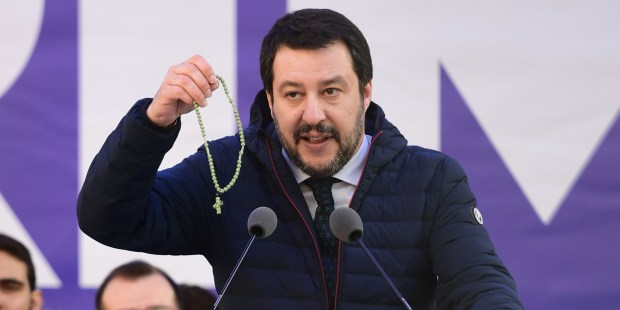 MATTEO SALVINI