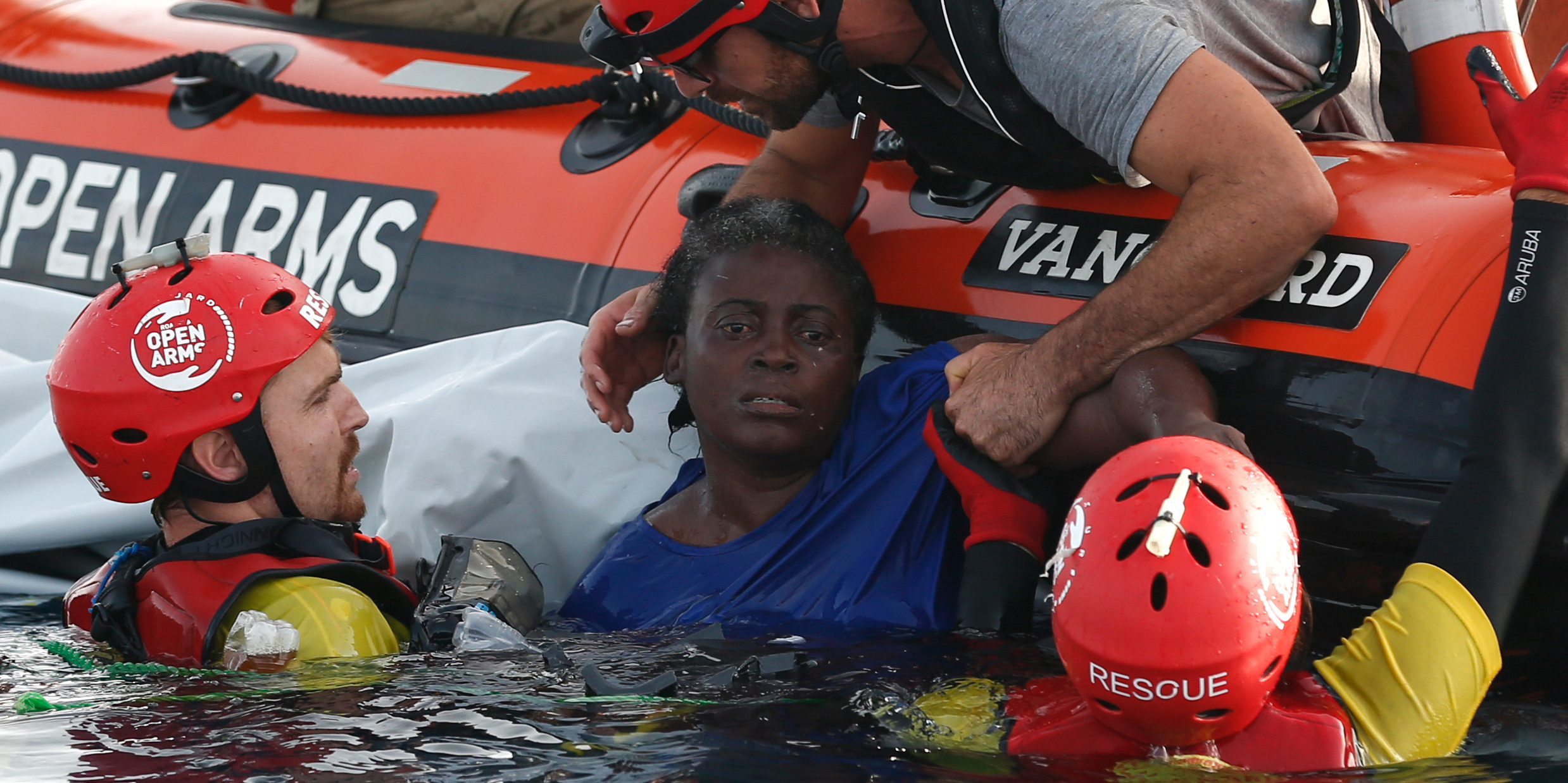 MIGRANT RESCUE