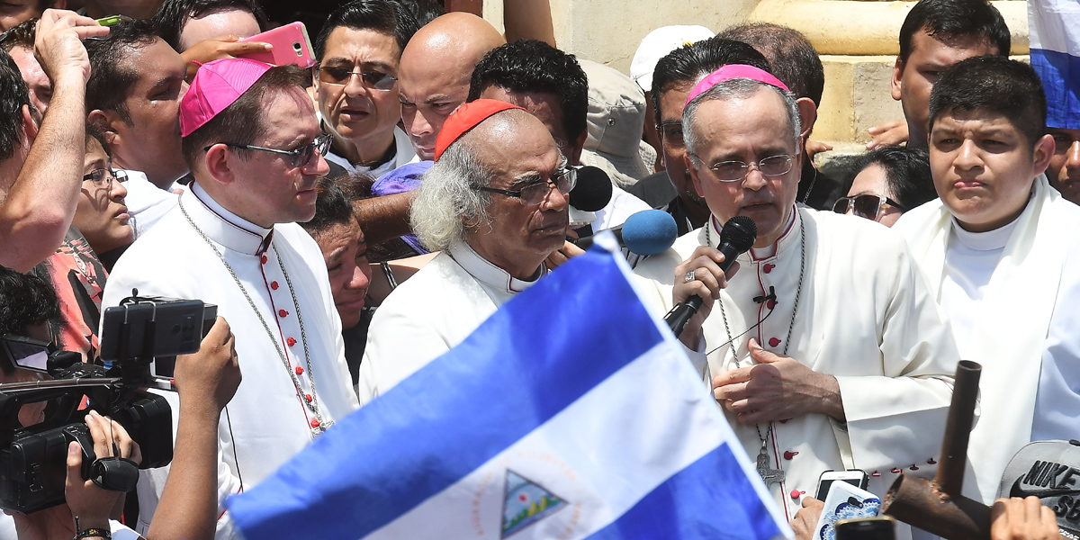 NICARAGUA,UNREST,CATHOLIC