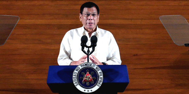 RODRIGO DUTERTE