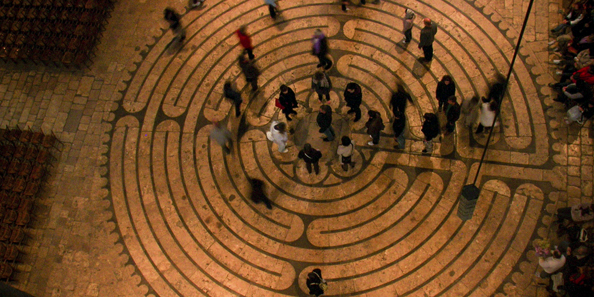 SAINT QUENTIN LABYRINTH