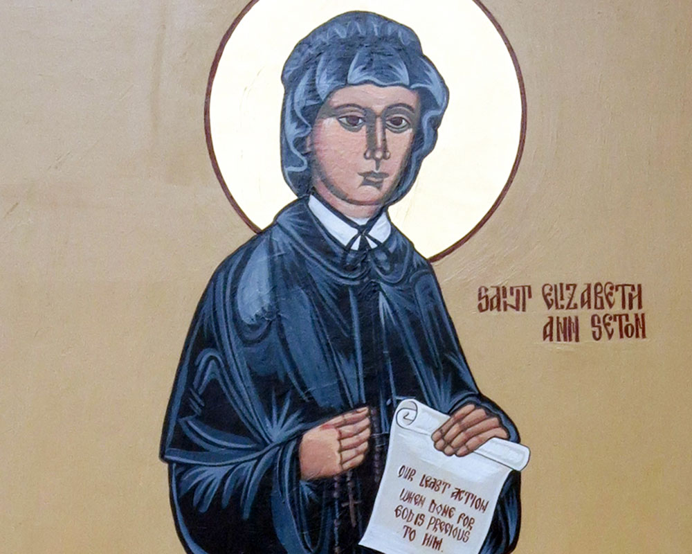 SAINT ELIZABETH ANN SETON