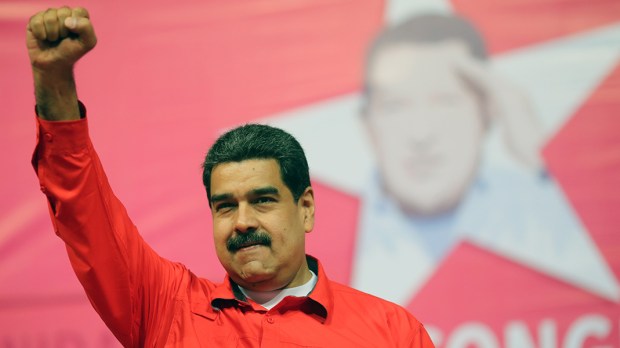WEB3 &#8211; VENEZUELAN PRESIDENT NICOLAS MADURO-AFP-000_YM3NS
