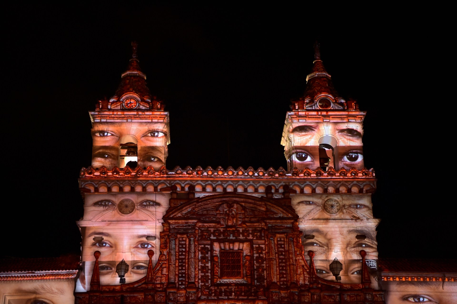 ECUADOR-FESTIVAL OF LIGHT
