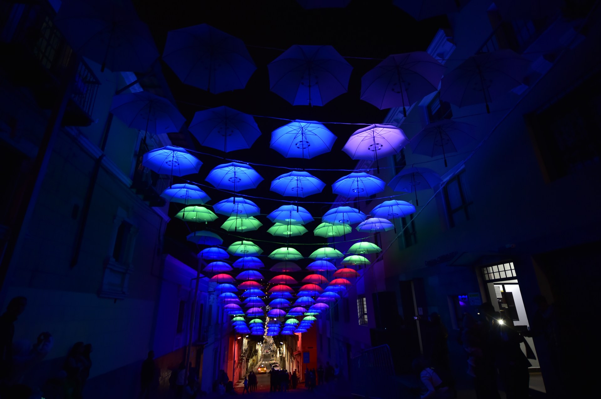 ECUADOR-FESTIVAL OF LIGHT