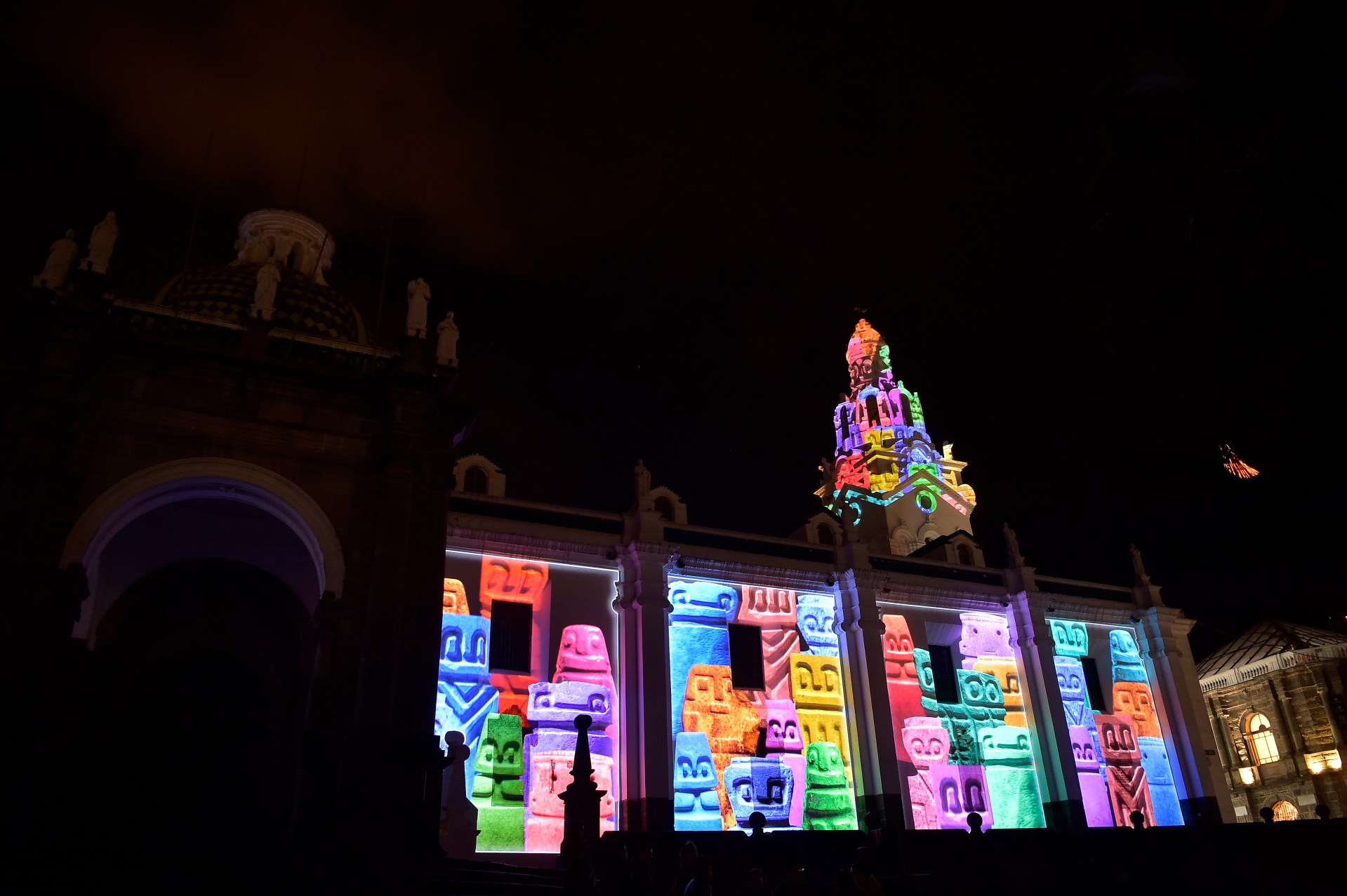ECUADOR-FESTIVAL OF LIGHT