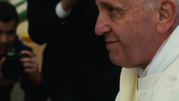 pope francis wim wenders