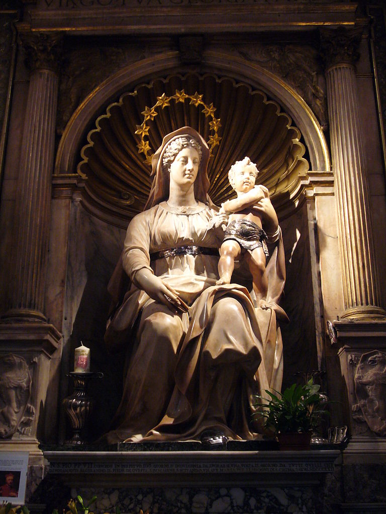 -S_Agostino_-_Sansovino_Madonna_del_parto_002