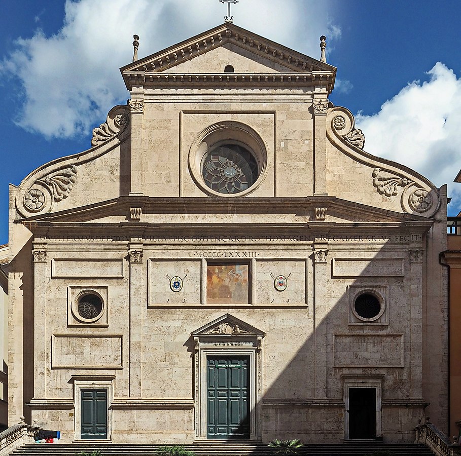 Sant Agostino Rome